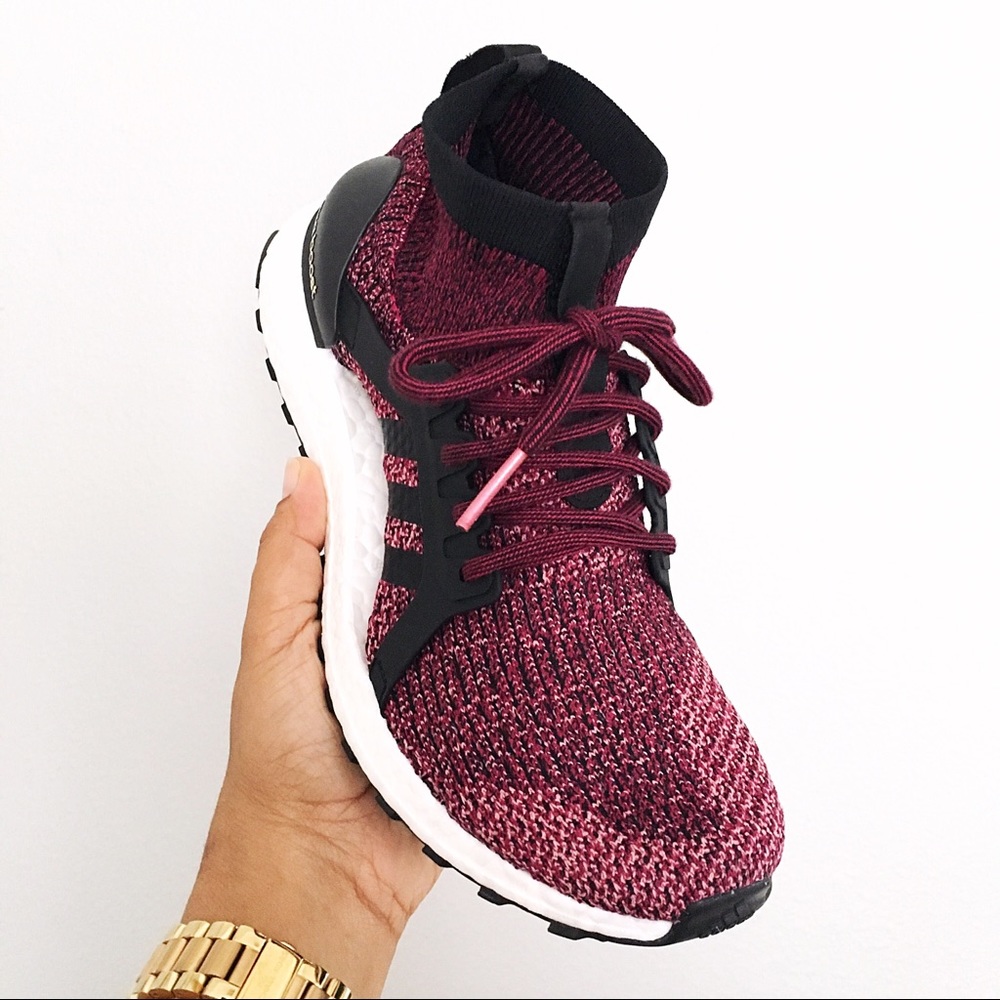 Adidas UltraBOOST X All Terrain Women Mystery Ruby - Picture 2 of 6